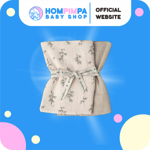 2-Pack Bluebell Muslin Blankets