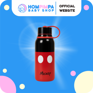 Disney Stor Kiddy Insulated Stainless Steel Bottle Mickey Minnie 330ml