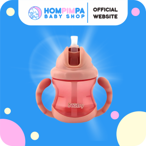 Nuby Grip N Sip Pp Twin Handle Cup 240 ml