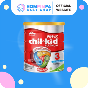 Morinaga Chil Kid Platinum Rasa Madu dan Vanila 800GR Susu Formula Pertumbuhan Anak Usia 1-3 Tahun