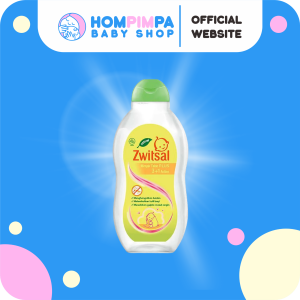 Zwitsal Minyak Telon Plus 100ml - Minyak Telon Bayi