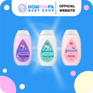 Johnson Lotion 200ml - Pelembab Kulit Bayi