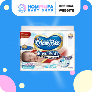 Mamy Poko Extra Dry NB84 - Popok Perekat Bayi