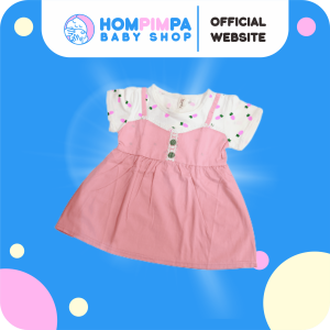 CLB 8106 Dress Miduoqi Kids - Dress Anak Cewek
