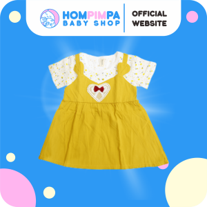 CLB 8114 Dress Miduoqi Kids - Dress Anak Cewek