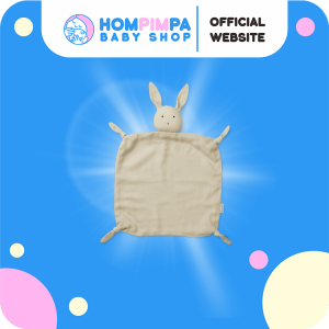 Agnete Cuddle Cloth Rabbit Sandy