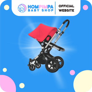 Bugaboo Cameleon3 Plus Alu/Black-Red