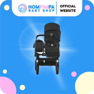 Bugaboo Donkey 5 Black - Midnight Black - Midnight Black