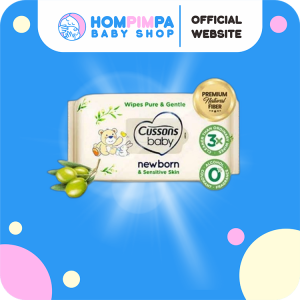 Cussons Baby Wipes Nb & Senstv 45'S