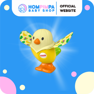 Fisher Price Foodimals Peek A Boo Banana Bird