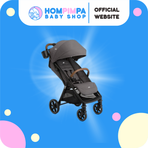 Joie Nutmeg Compact Travel Stroller Thunder