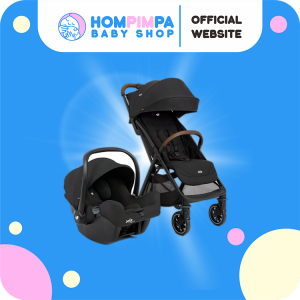 Joie Pact Pro Travel System Shale