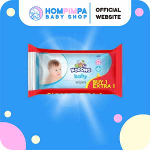 Kodomo Baby Wipes Aloe Vera 50Sx2Pack