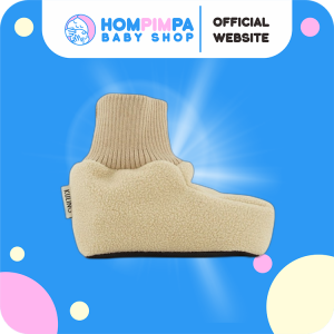 Livigno Wind Fleece Booties Sand