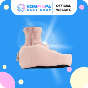 Livigno Wind Fleece Booties Woody Rose
