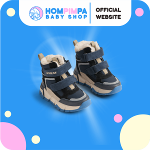 Lucka Tex Booties Blue