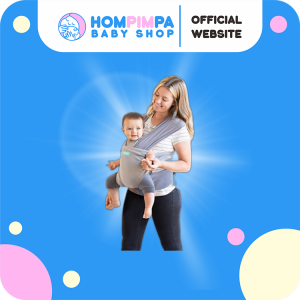 Moby Easy Wrap Carrier - Smoked Pearl