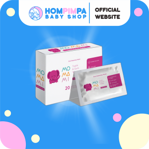 Momami Baby Tooth & Gum 20 Sheets