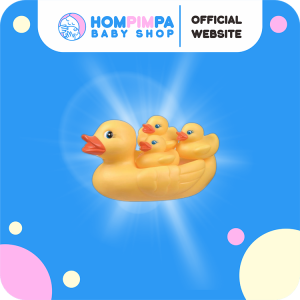Playgro Bath Duckie Family