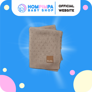 Pointelle Blanket Tender Taupe