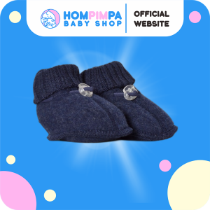 Sleeping Booties Dark Blue